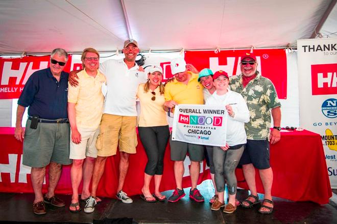 Overall winner – Helly Hansen NOOD Regatta ©  Paul Todd / outsideimages.com